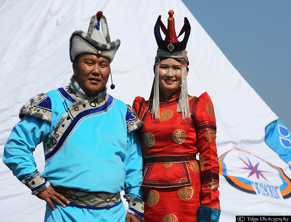 Mongolian Traditional Clothes