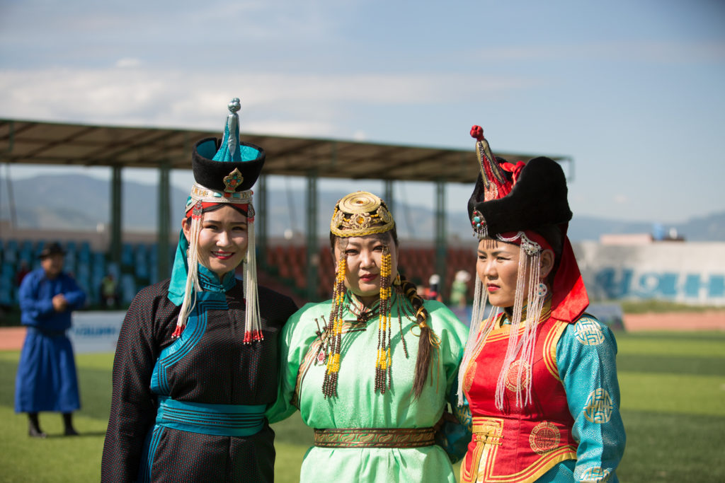 mongolian fashion