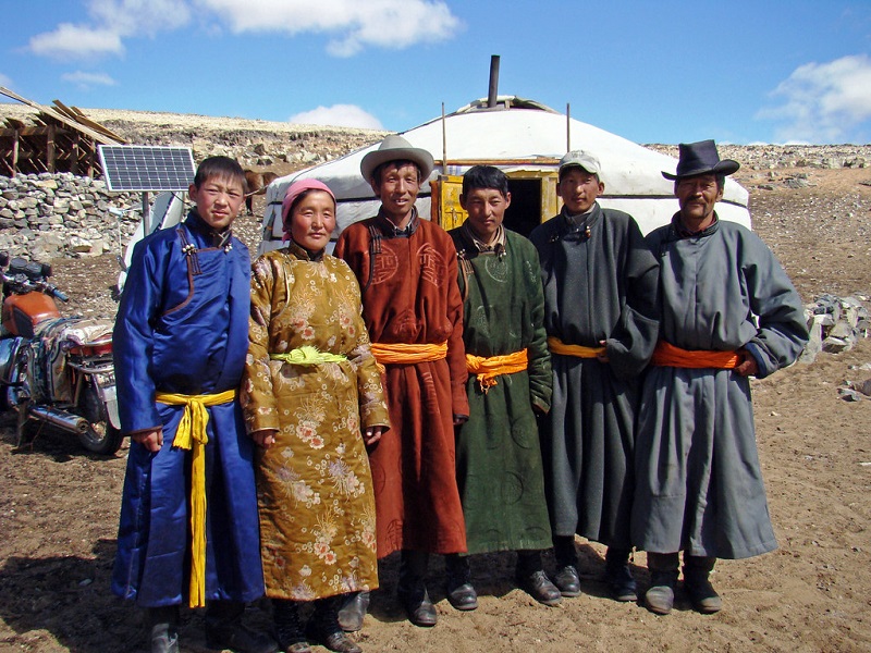 Mongolian people