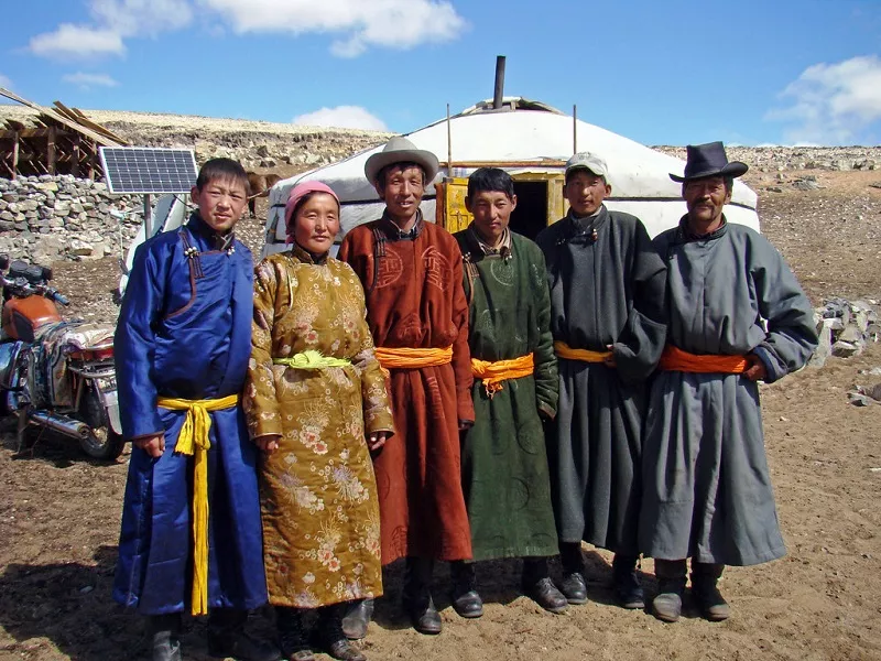 Mongolian people