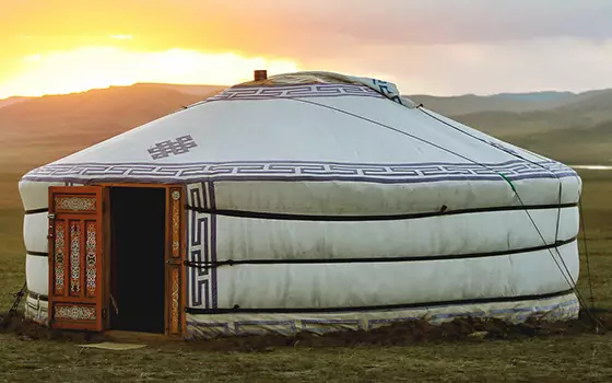 mongolian yurt