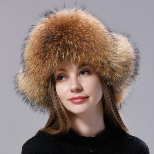 Faux Fur Ushanka Hat For Women - Silk Road Mongolia