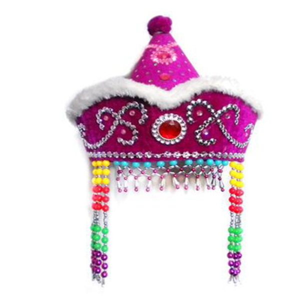 Mongolian National Hat Headdress 1