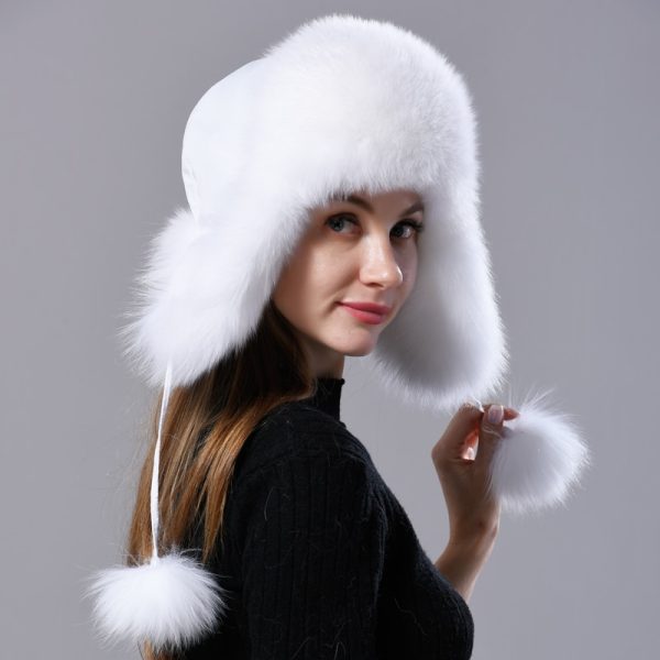 Faux Fur Ushanka Hat For Women 6