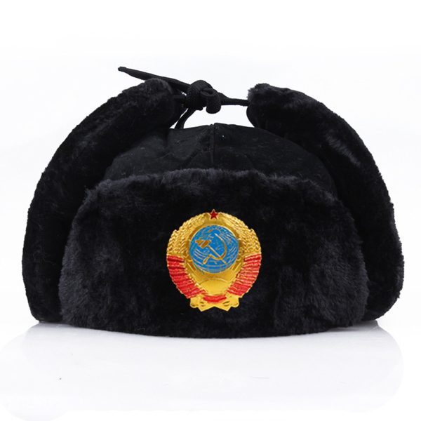 Soviet Badge Hat Windproof Waterproof 4