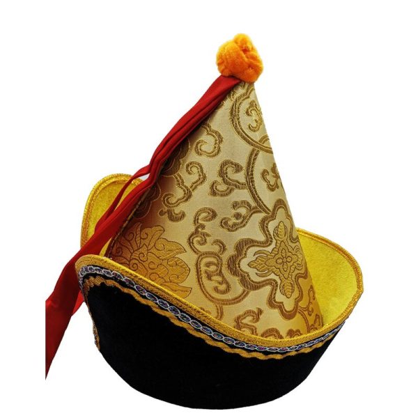 Steepletop Mongolian Hats For Adults Festival Performance 6