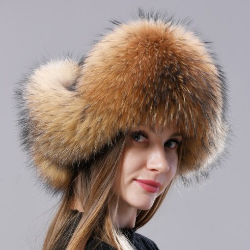 Faux Fur Ushanka Hat For Women 1