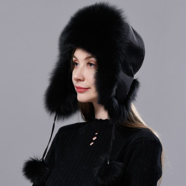 Faux Fur Ushanka Hat For Women 5