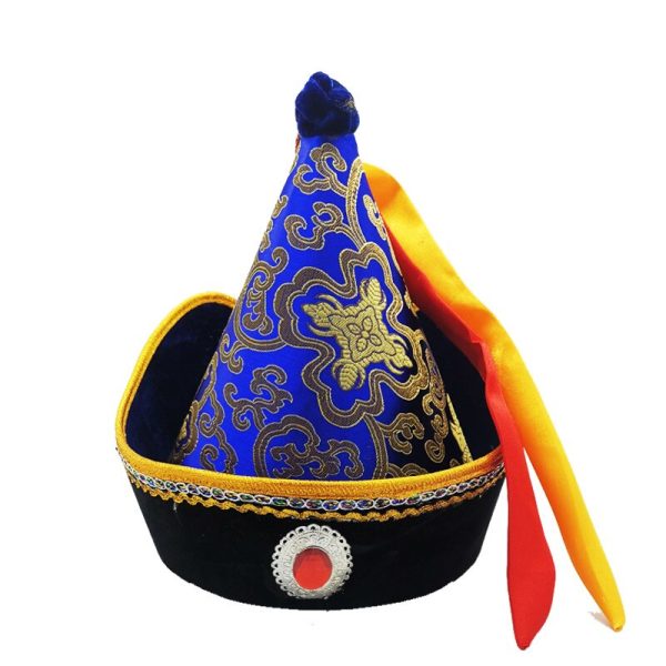 Steepletop Mongolian Hats For Adults Festival Performance 2