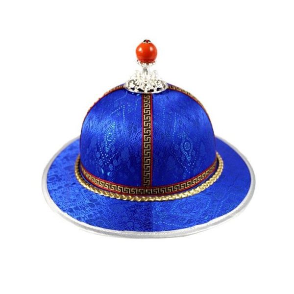 3 Colors Vintage Mongolian Hat 3