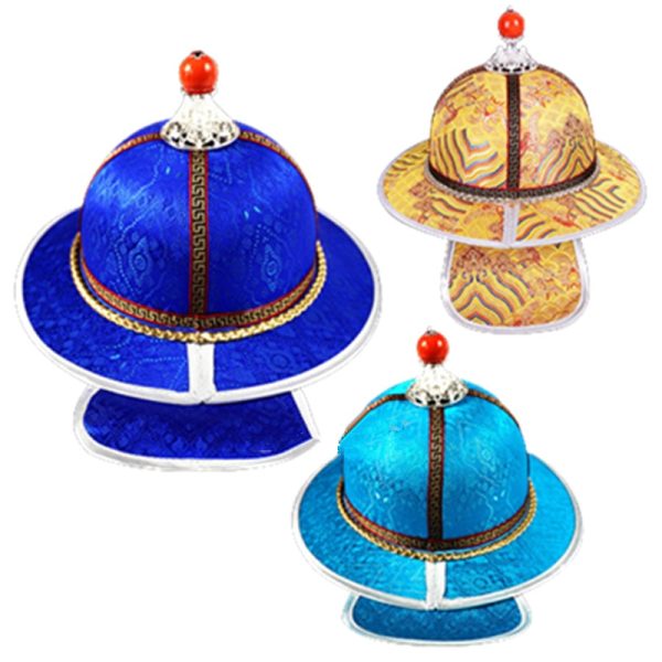 3 Colors Vintage Mongolian Hat 1