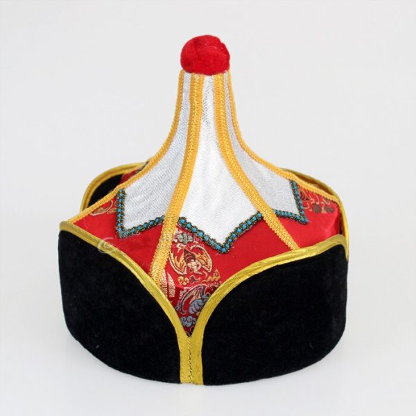 Mongolian Traditional Hat For Adults 2