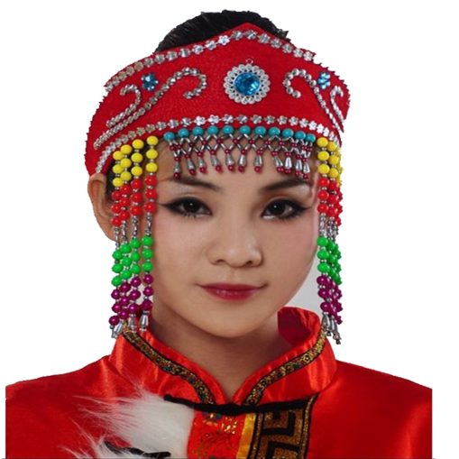 Headdress Mongolian Accessories 1