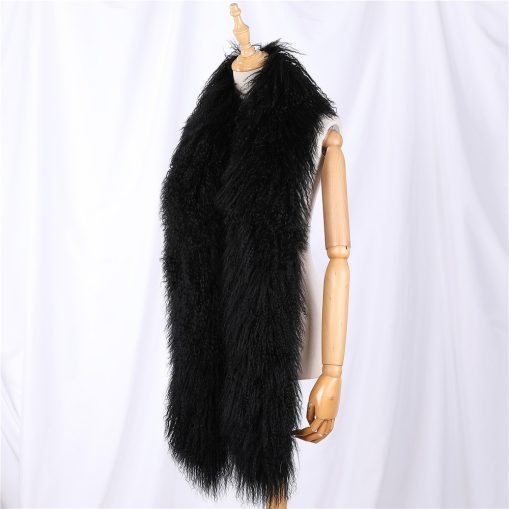 Unisex 100% Genuine Mongolian Wool Scarf 1