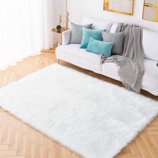 Faux Fur Shaggy Rug For Bedrooms and Living Rooms