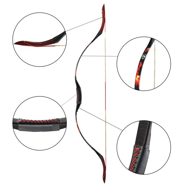 30-50lbs Traditional Archery Bow 1