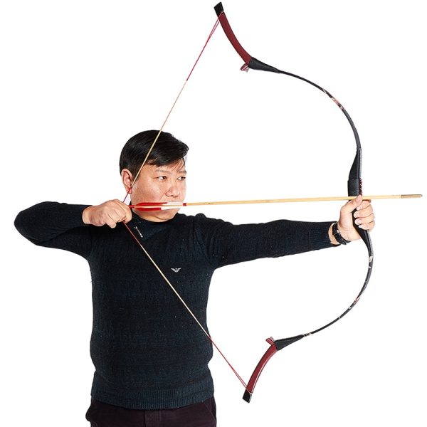Embroidery Archer Bow 30-50lbs 2