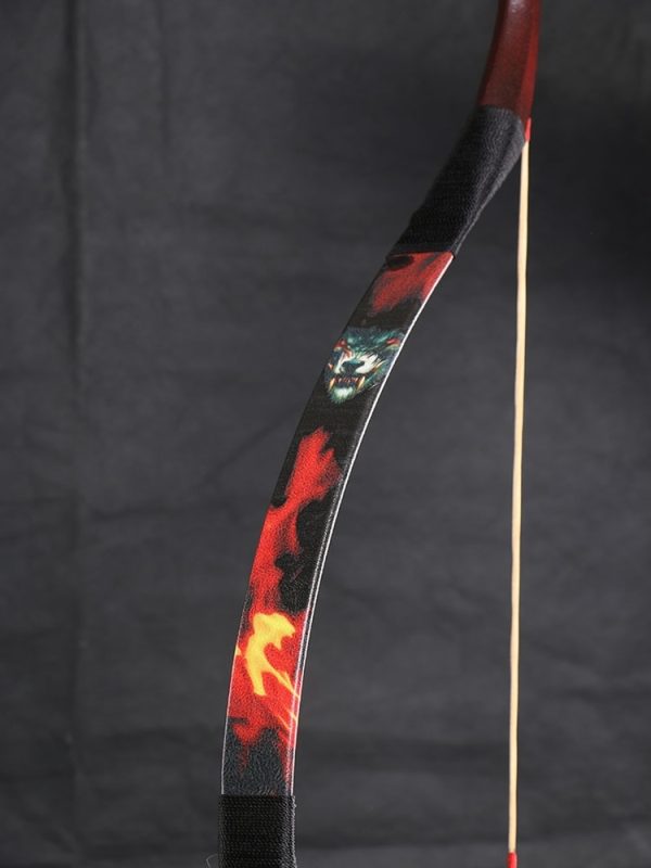 30-50lbs Traditional Archery Bow 3