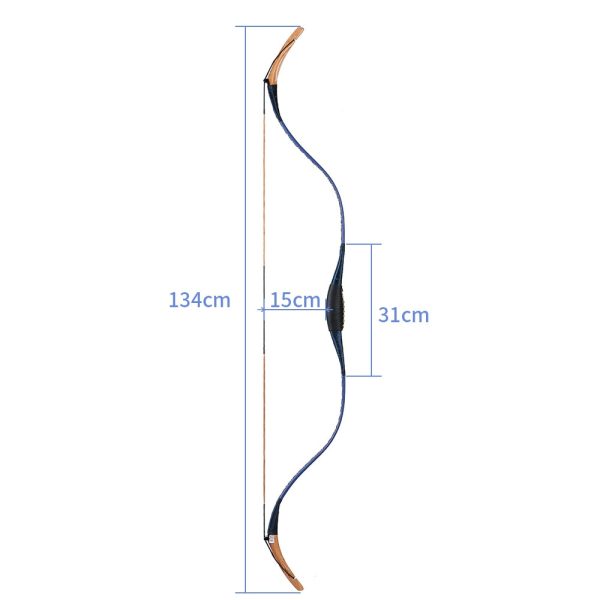 Hunting Recurve Bow 30-40lbs 6