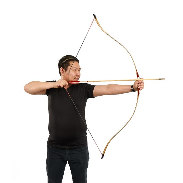 Hunting Longbow 30-50lbs 2