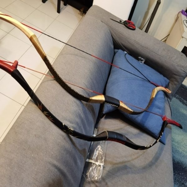 Embroidery Archer Bow 30-50lbs 5