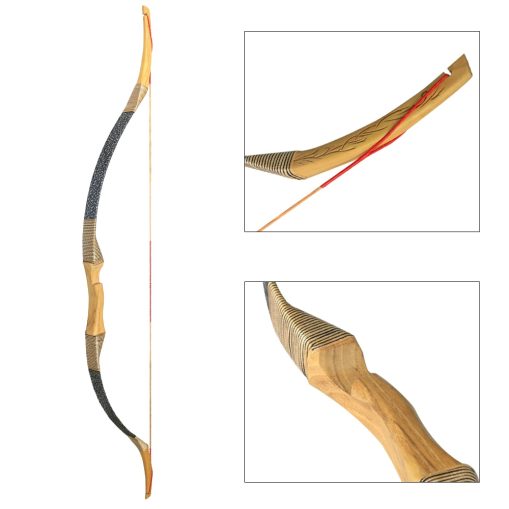 Archery Longbow 30-45lbs 1