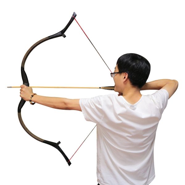 30-50lbs Wooden Bow 2