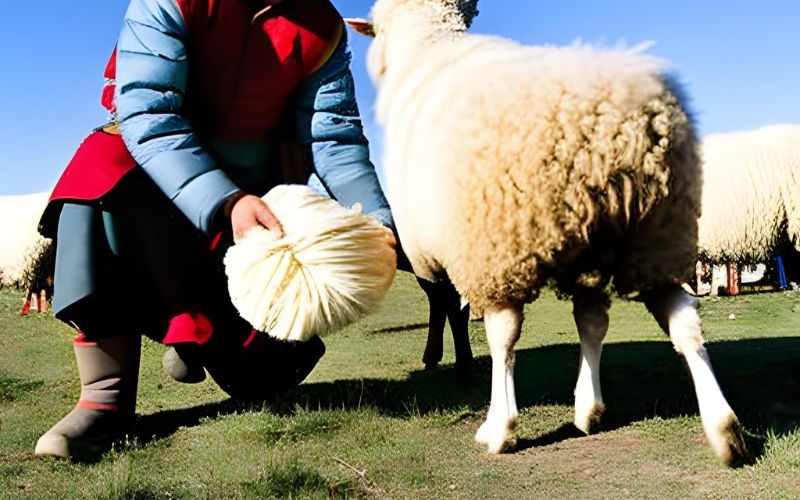 70s Curly Mongolian Lamb Fur Jacket / Small - Medium – Wildhoneygoods