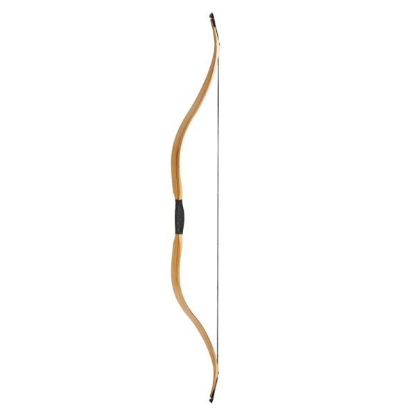 Recurve Bow Wooden Laminated 20-50lbs Longbow 6