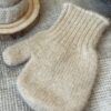 Mongolian Cashmere Gloves & Mittens For Toddlers | 100% Natural HANDMADE
