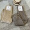100% Natural HANDMADE Mongolian Cashmere Socks