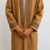 Authentic Kazakh/Kyrgyz Coat/Shapan Chapan Traditional Outfit