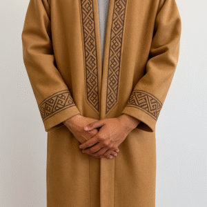 Authentic Kazakh/Kyrgyz Coat/Shapan Chapan Traditional Outfit