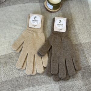 100% Natural HANDMADE Mongolian Cashmere Gloves
