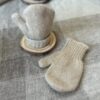 Mongolian Cashmere Gloves & Mittens For Newborns | 100% Natural HANDMADE