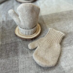 Mongolian Cashmere Gloves & Mittens For Newborns | 100% Natural HANDMADE