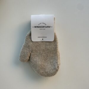 Mongolian Sheep Wool Gloves & Mittens For Toddlers | 100% Natural HANDMADE