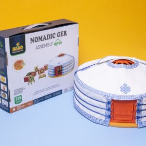 Naad Miniature Mongolian Ger / Yurt