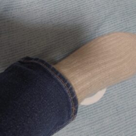100% Natural HANDMADE Mongolian Cashmere Socks photo review