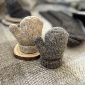 Mongolian Sheep Wool Gloves & Mittens For Newborns | 100% Natural HANDMADE