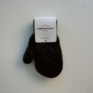 Mongolian Yak Wool Gloves & Mittens For Toddlers | 100% Natural HANDMADE