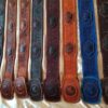 Mongolian Leather Belt