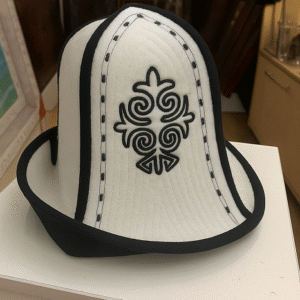 100% Authentic Kyrgyz Ak Kalpak Hat